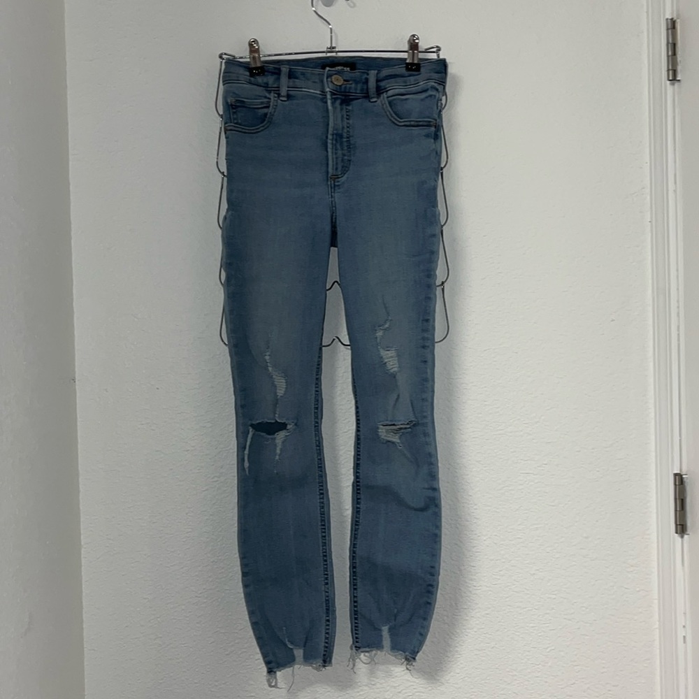 Express skinny jeans